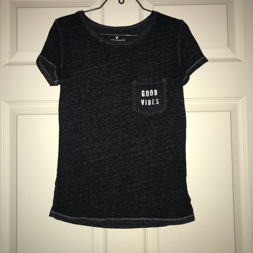 Good Vibes American Eagle Shirt